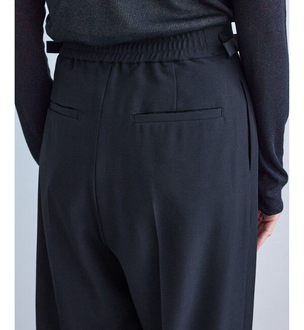 Rope&rsquo;Picnic「クリアツイルワイドパンツ/セレモニー・セットアップ対応」|チノ|