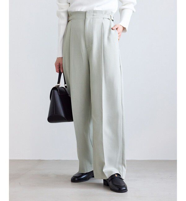 Rope&rsquo;Picnic「【低身長・小柄さんサイズ】クリアツイル金ボタンジャケット/セレモニー・セットアップ対応」|チノ|