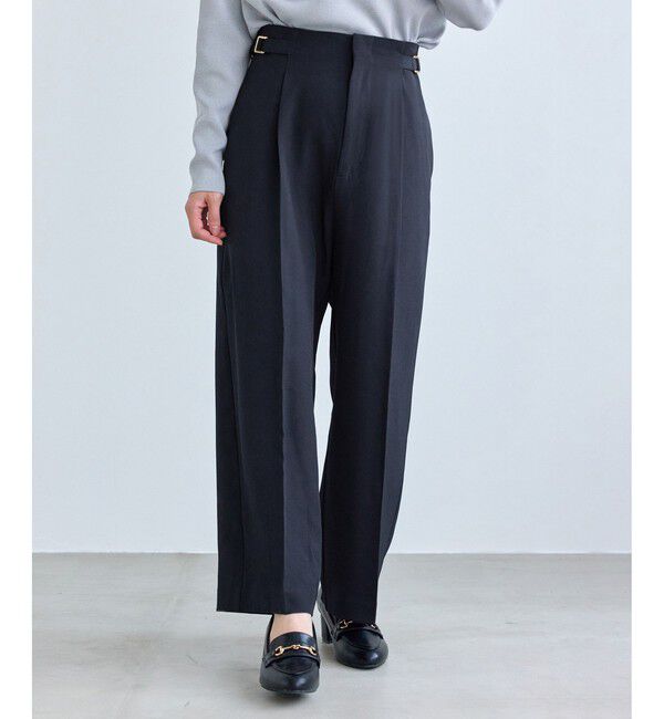 Rope&rsquo;Picnic「【低身長・小柄さんサイズ】クリアツイル金ボタンジャケット/セレモニー・セットアップ対応」|チノ|