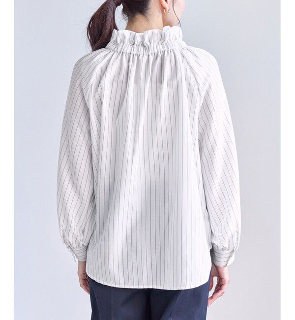 Rope&rsquo;Picnic「ネックコンシャスデザインシャツ/イージーケア」|シャツ・ブラウス|