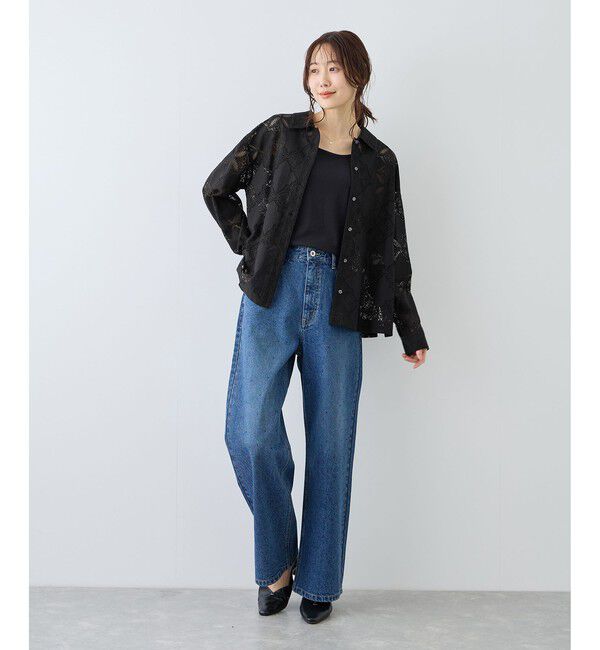 Rope&rsquo;Picnic「レースシャツ」|シャツ・ブラウス|