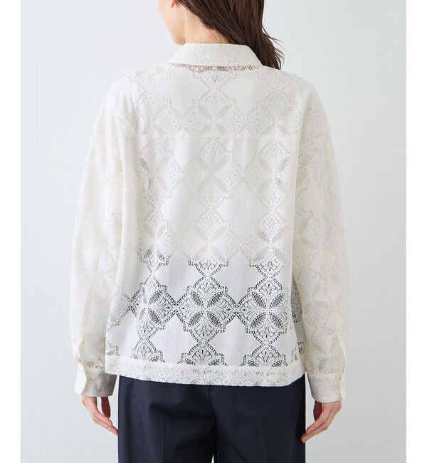 Rope&rsquo;Picnic「レースシャツ」|シャツ・ブラウス|
