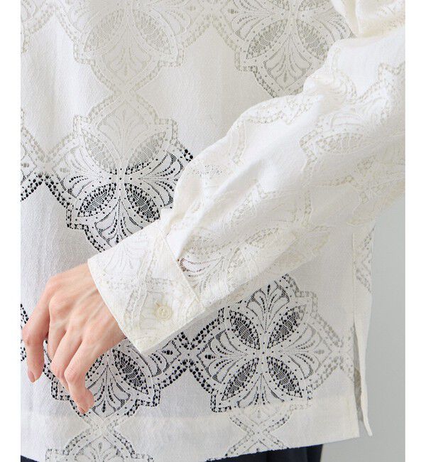 Rope&rsquo;Picnic「レースシャツ」|シャツ・ブラウス|