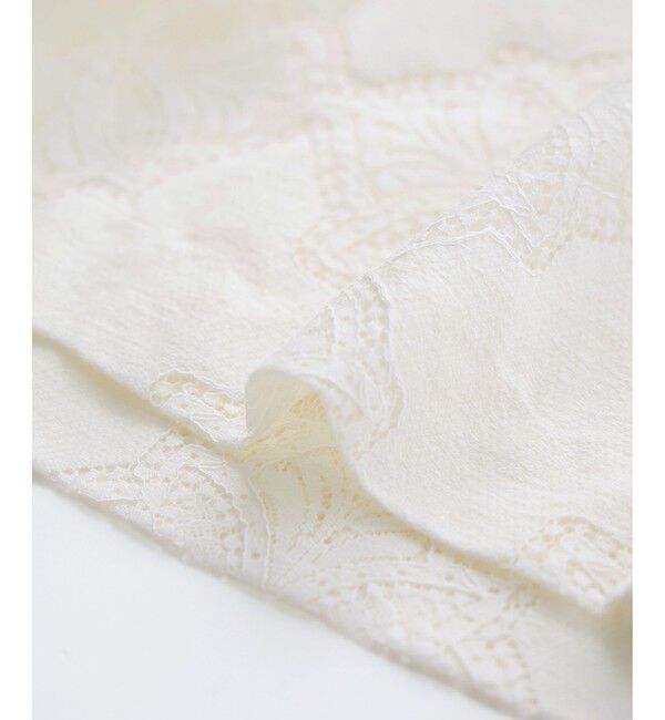 Rope&rsquo;Picnic「レースシャツ」|シャツ・ブラウス|