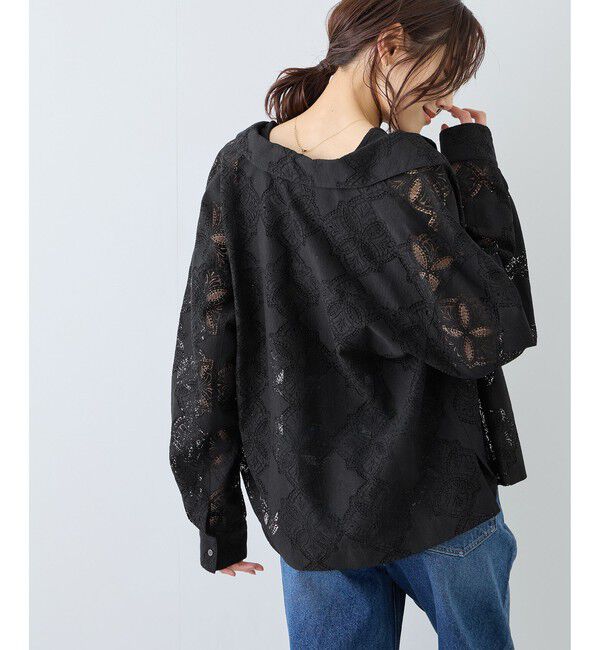 Rope&rsquo;Picnic「レースシャツ」|シャツ・ブラウス|