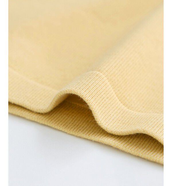 Rope&rsquo;Picnic「配色スキッパーニットワンピース」|ワンピース|