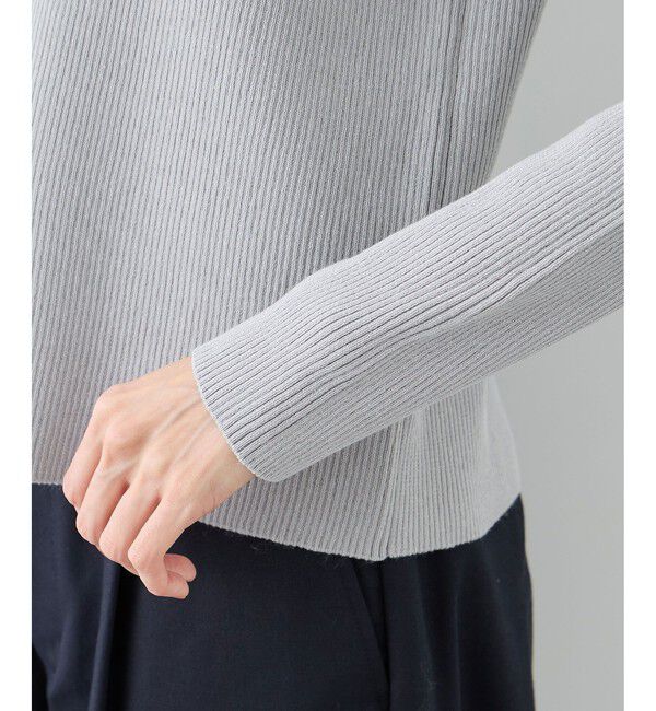 Rope&rsquo;Picnic「レースカラーニット」|ニット・セーター|