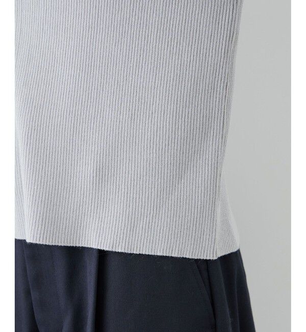 Rope&rsquo;Picnic「レースカラーニット」|ニット・セーター|