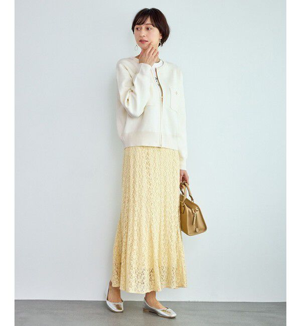 Rope&rsquo;Picnic「レースマーメイドスカート」|スカート|