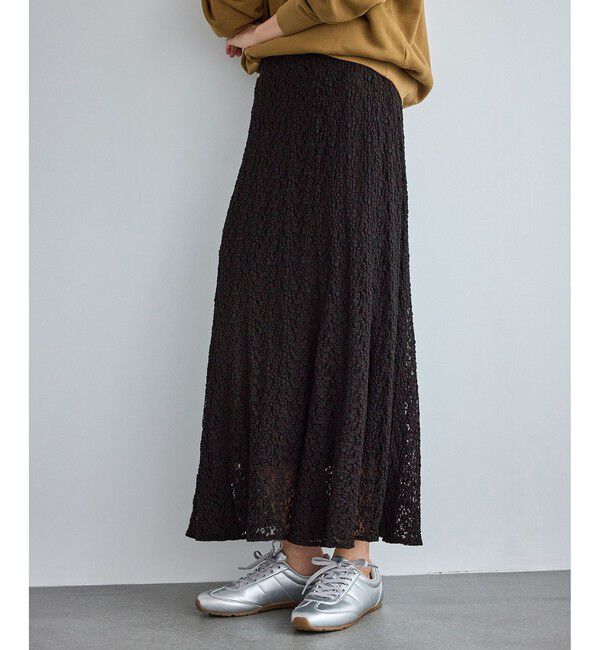 Rope&rsquo;Picnic「レースマーメイドスカート」|スカート|