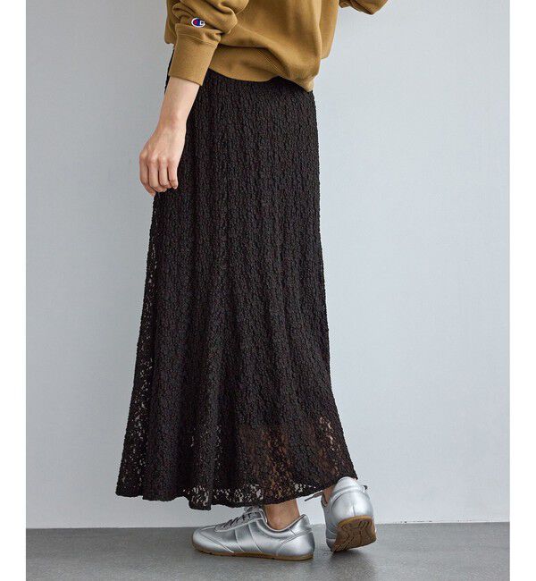 Rope&rsquo;Picnic「レースマーメイドスカート」|スカート|