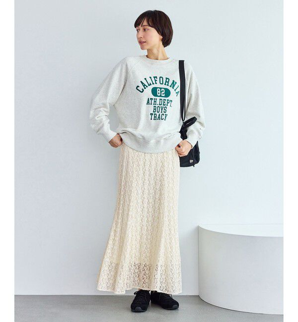 Rope&rsquo;Picnic「レースマーメイドスカート」|スカート|