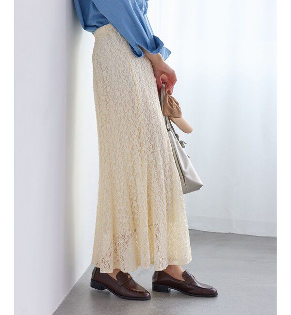 Rope&rsquo;Picnic「レースマーメイドスカート」|スカート|キナリ(16)