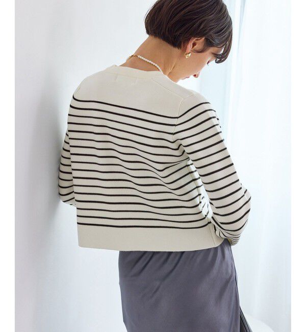 Rope&rsquo;Picnic「ミラノリブ金ボタンニットカーディガン」|カーディガン|