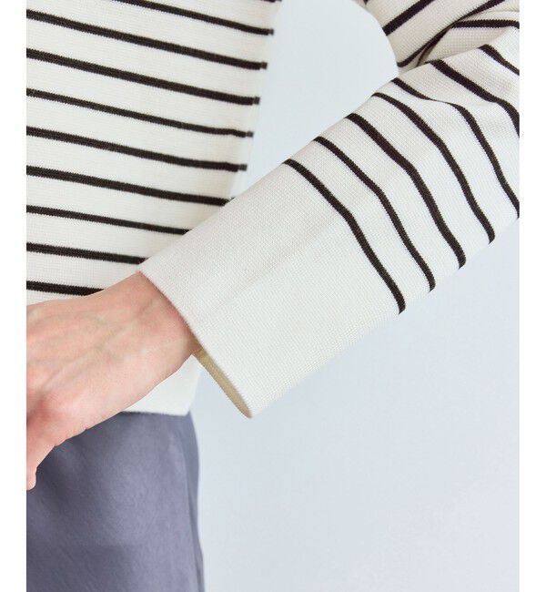 Rope&rsquo;Picnic「ミラノリブ金ボタンニットカーディガン」|カーディガン|