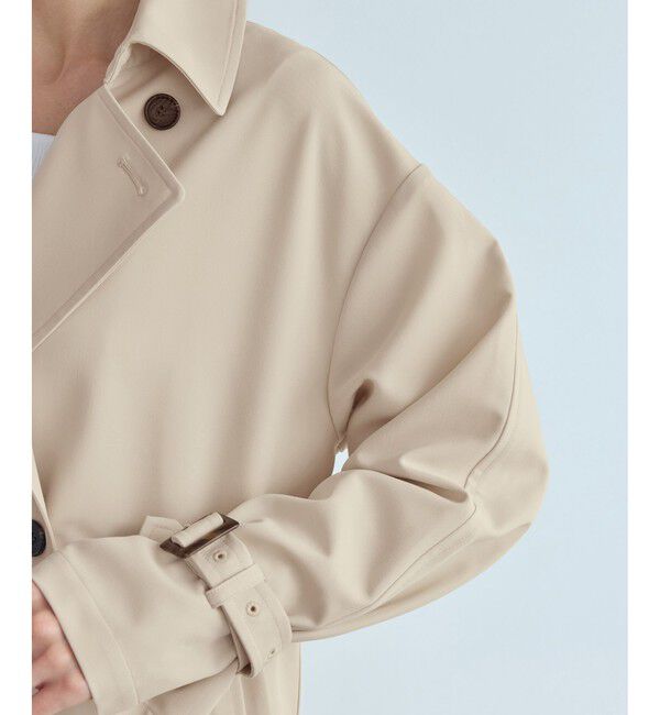 Rope&rsquo;Picnic「ミドル丈トレンチコート/撥水・花粉ガード」|トレンチコート|