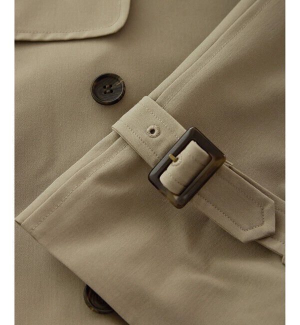 Rope&rsquo;Picnic「ミドル丈トレンチコート/撥水・花粉ガード」|トレンチコート|