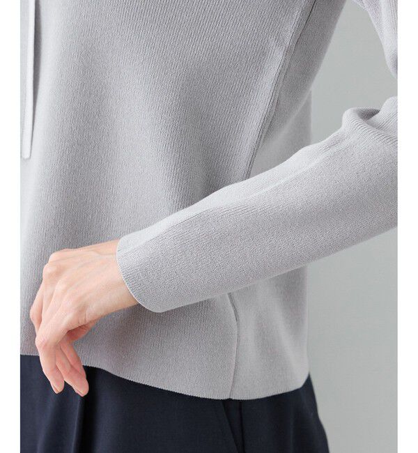 Rope&rsquo;Picnic「配色リボンパールニット」|ニット・セーター|