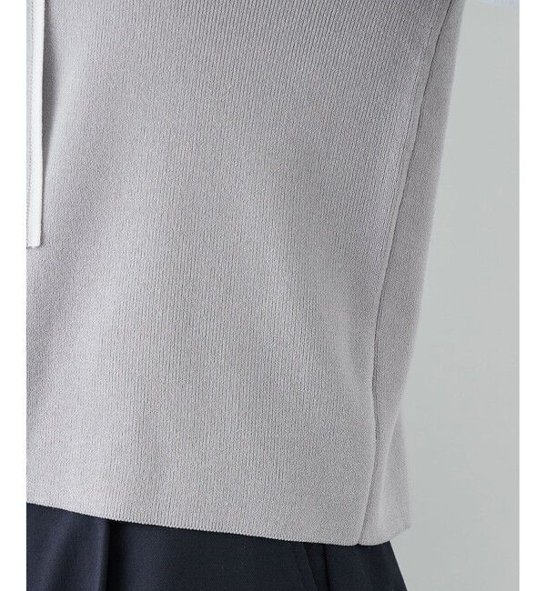 Rope&rsquo;Picnic「配色リボンパールニット」|ニット・セーター|