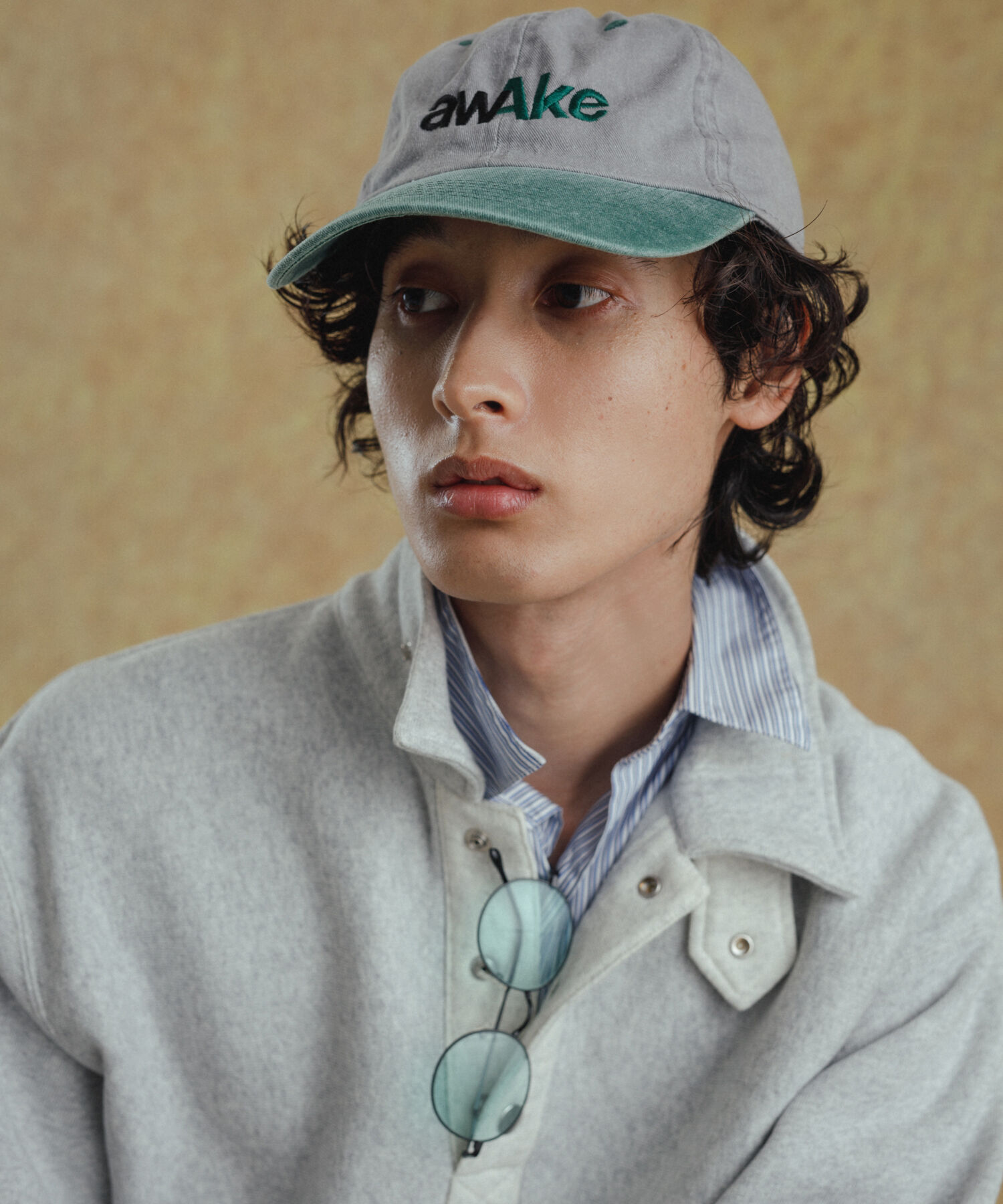 ADAM ET ROPE'「WEB限定《AWAKE&times;ADAM ET ROPE'》CAP&SUNGLASS」|ハット|