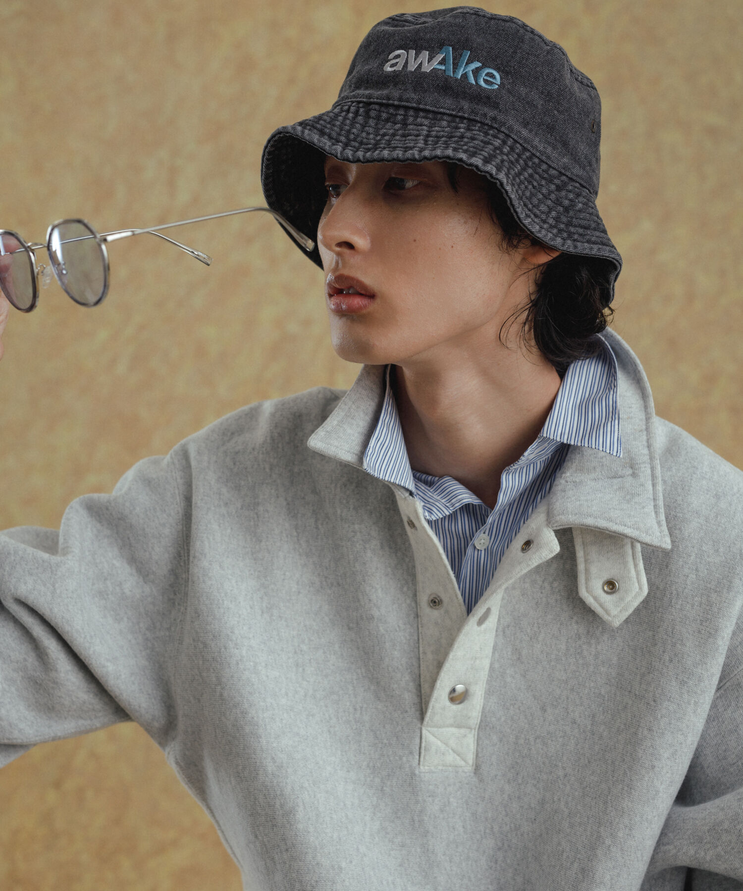 ADAM ET ROPE'「WEB限定《AWAKE&times;ADAM ET ROPE'》CAP&SUNGLASS」|ハット|