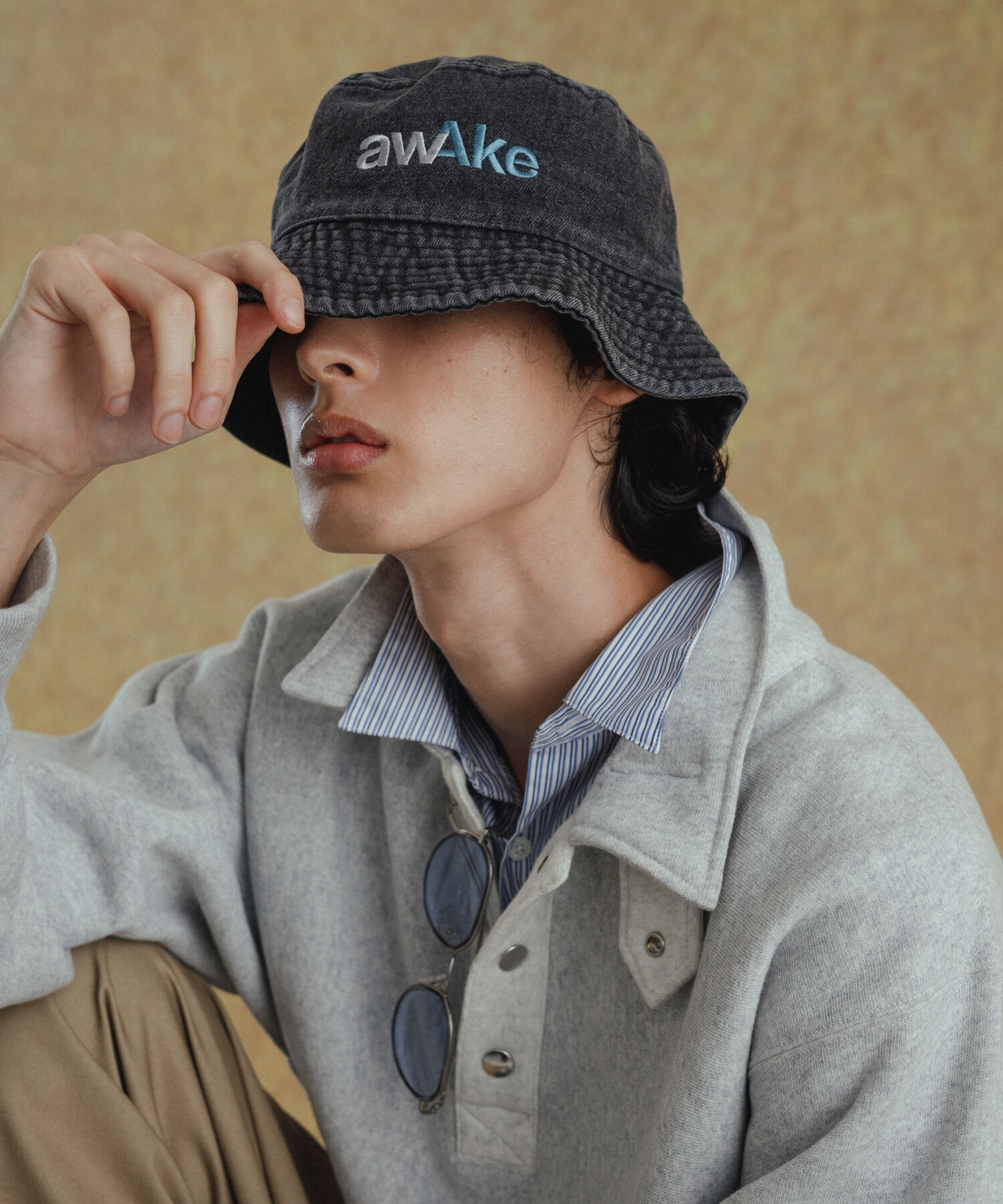 ADAM ET ROPE'「WEB限定《AWAKE&times;ADAM ET ROPE'》CAP&SUNGLASS」|ハット|