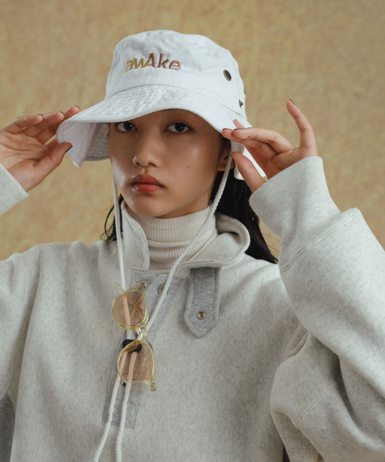 ADAM ET ROPE'「WEB限定《AWAKE&times;ADAM ET ROPE'》CAP&SUNGLASS」|ハット|