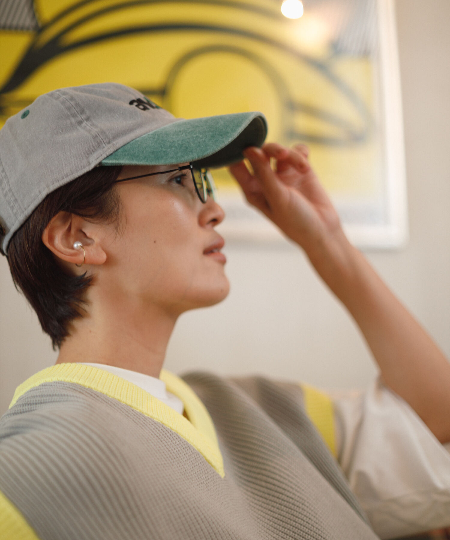 ADAM ET ROPE'「WEB限定《AWAKE&times;ADAM ET ROPE'》CAP&SUNGLASS」|ハット|