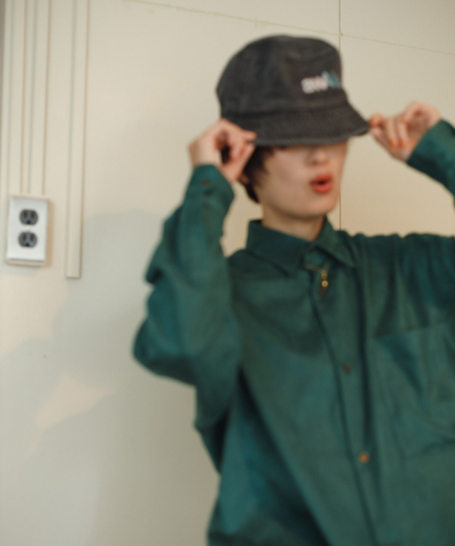 ADAM ET ROPE'「WEB限定《AWAKE&times;ADAM ET ROPE'》CAP&SUNGLASS」|ハット|