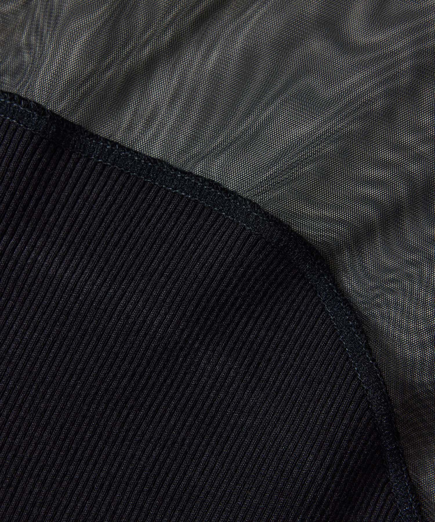 ADAM ET ROPE'「チュール切り替えタンクトップ」|タンクトップ|