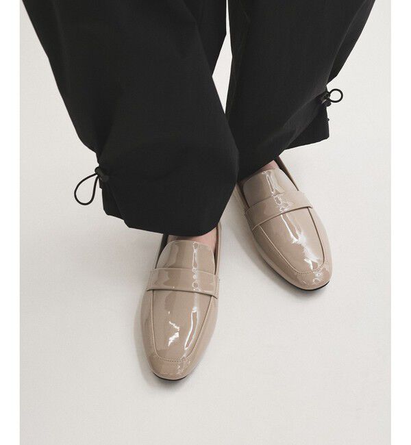 ADAM ET ROPE'「【新色追加】晴雨兼用サスティナブルレインローファー」|その他|ベージュサブ