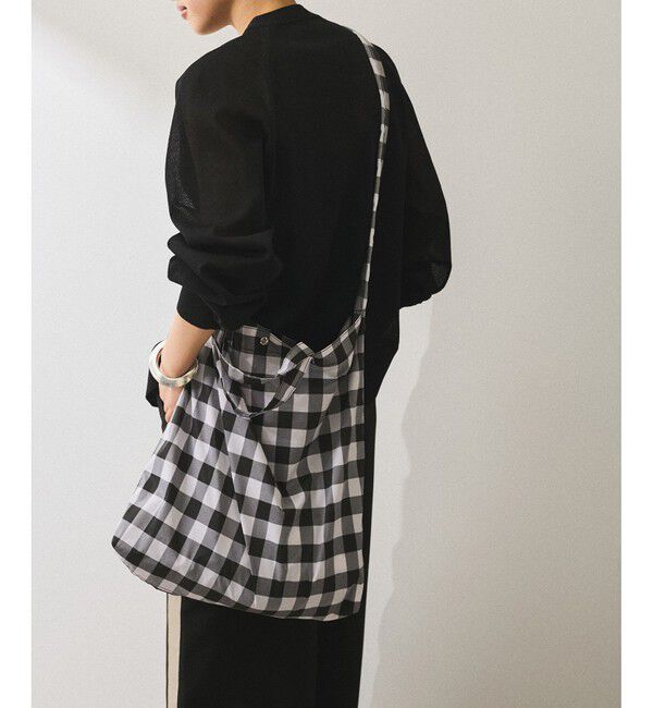 ADAM ET ROPE'「【WEB限定】・【新色追加】ギャザー2WAYショルダーバッグ」|ショルダー・メッセンジャー|