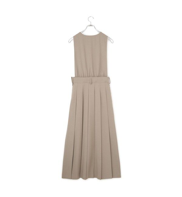 ADAM ET ROPE'「【WEB限定】2WAYプリーツワンピース」|ワンピース|