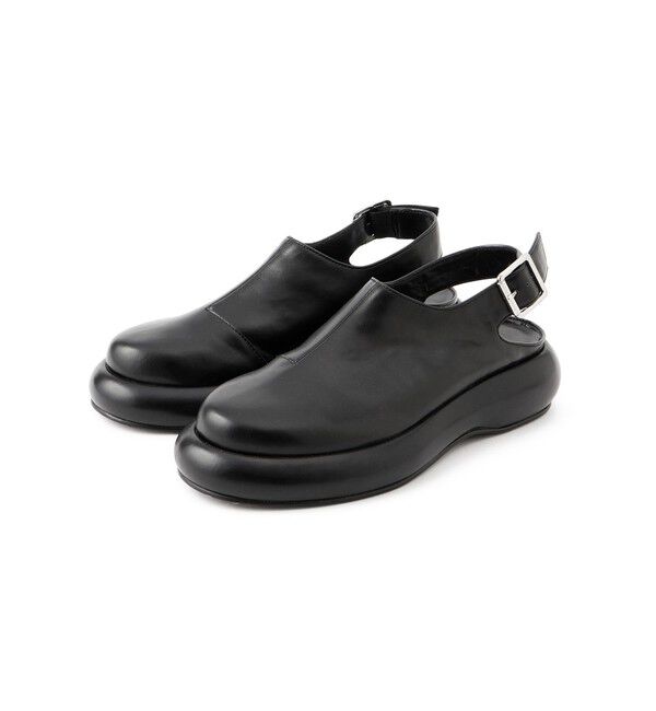 ADAM ET ROPE'「バックストラップクロッグ」|サンダル|