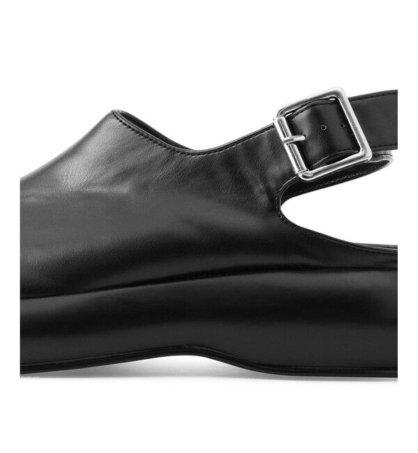 ADAM ET ROPE'「バックストラップクロッグ」|サンダル|