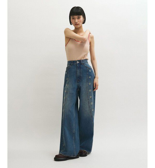 ADAM ET ROPE'「バックストラップクロッグ」|サンダル|