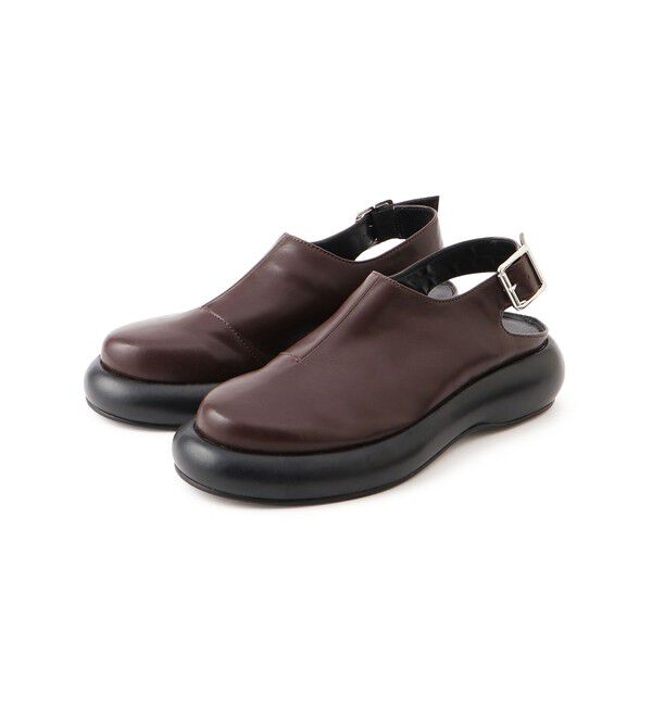 ADAM ET ROPE'「バックストラップクロッグ」|サンダル|