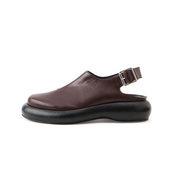 ADAM ET ROPE'「バックストラップクロッグ」|サンダル|