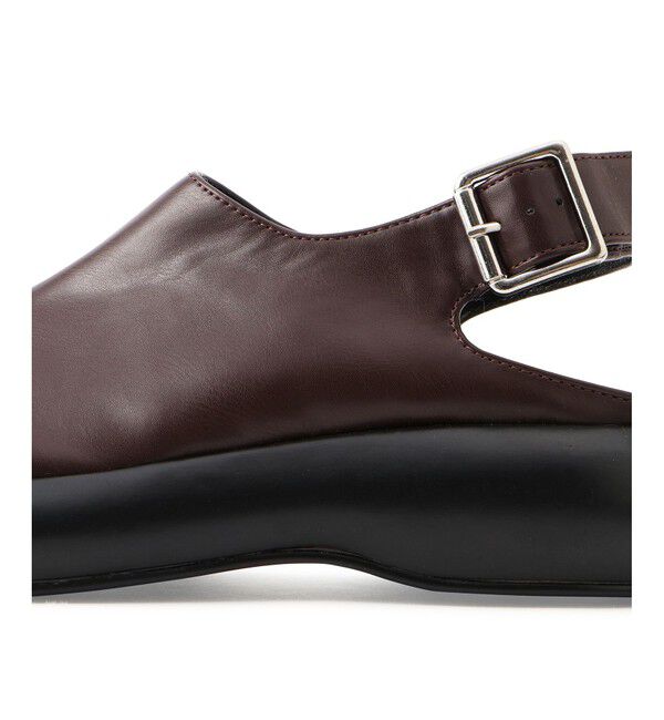 ADAM ET ROPE'「バックストラップクロッグ」|サンダル|