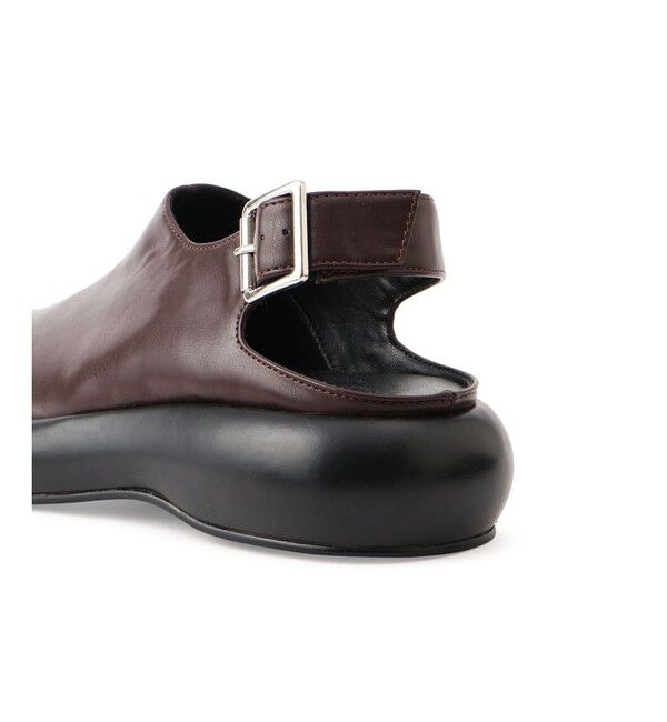 ADAM ET ROPE'「バックストラップクロッグ」|サンダル|