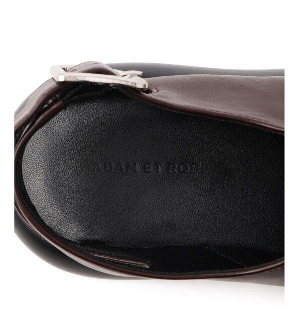 ADAM ET ROPE'「バックストラップクロッグ」|サンダル|