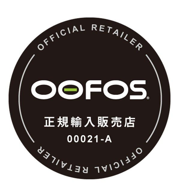 ADAM ET ROPE'「【OOFOS/ウーフォス】OORIGINAL」|サンダル|