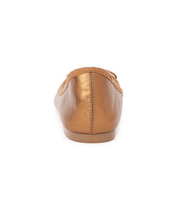 ADAM ET ROPE'「メタリックバレエシューズ」|バレエシューズ|