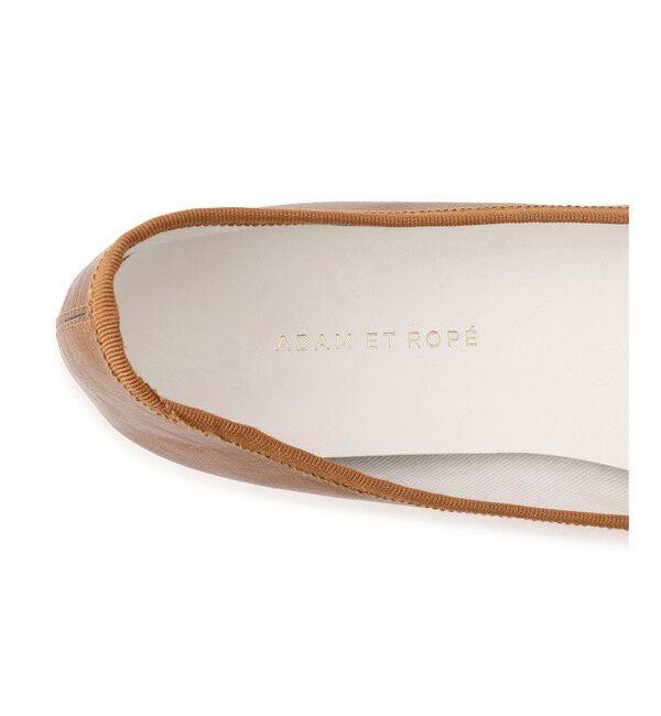 ADAM ET ROPE'「メタリックバレエシューズ」|バレエシューズ|