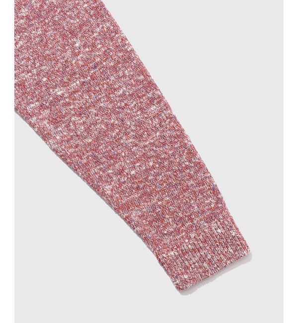 ADAM ET ROPE'「SESIA カラーネップニットプルオーバー」|ニット・セーター|