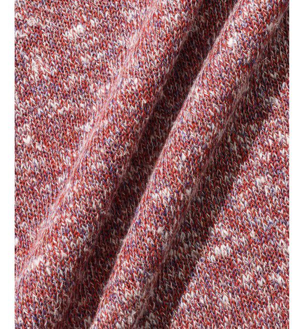 ADAM ET ROPE'「SESIA カラーネップニットプルオーバー」|ニット・セーター|