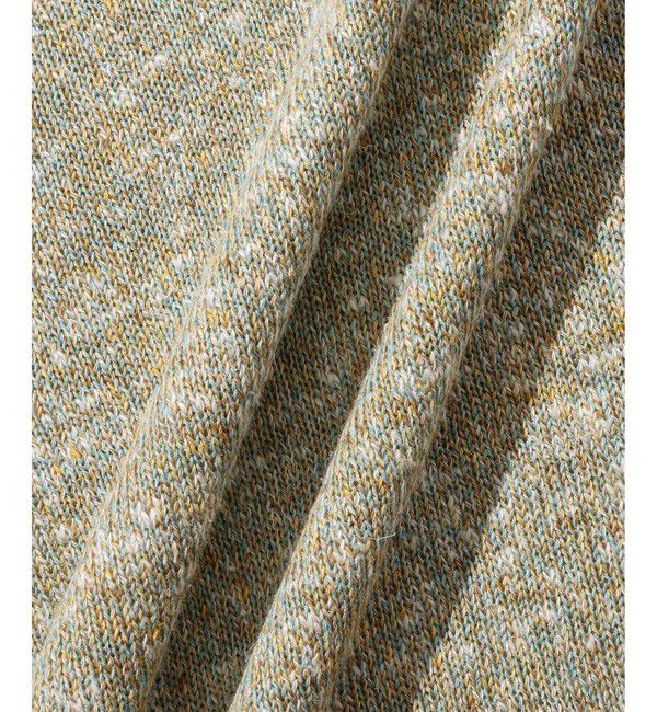 ADAM ET ROPE'「SESIA カラーネップニットプルオーバー」|ニット・セーター|