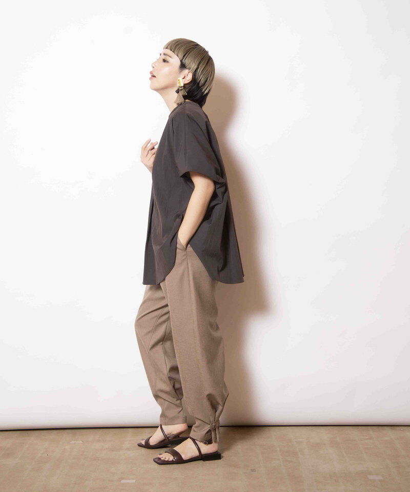  「ボタンアレンジパンツ」|その他|