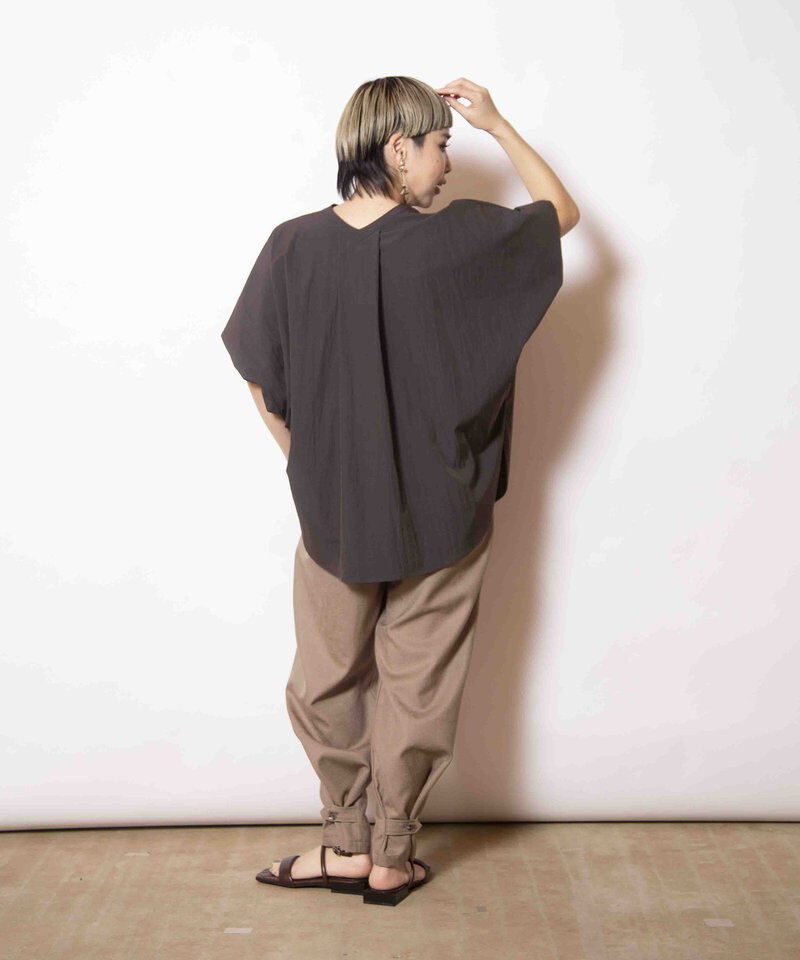  「ボタンアレンジパンツ」|その他|