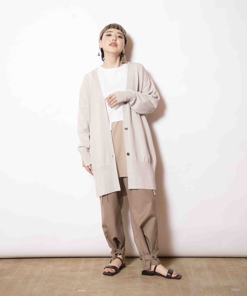  「ボタンアレンジパンツ」|その他|